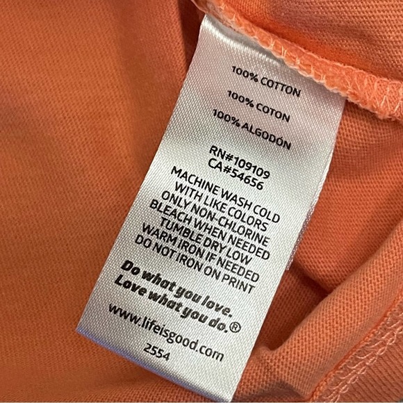 NWT Life is Good Toddler sz 3T Kids Scary Happy Shirt Halloween - Picture 4 of 6